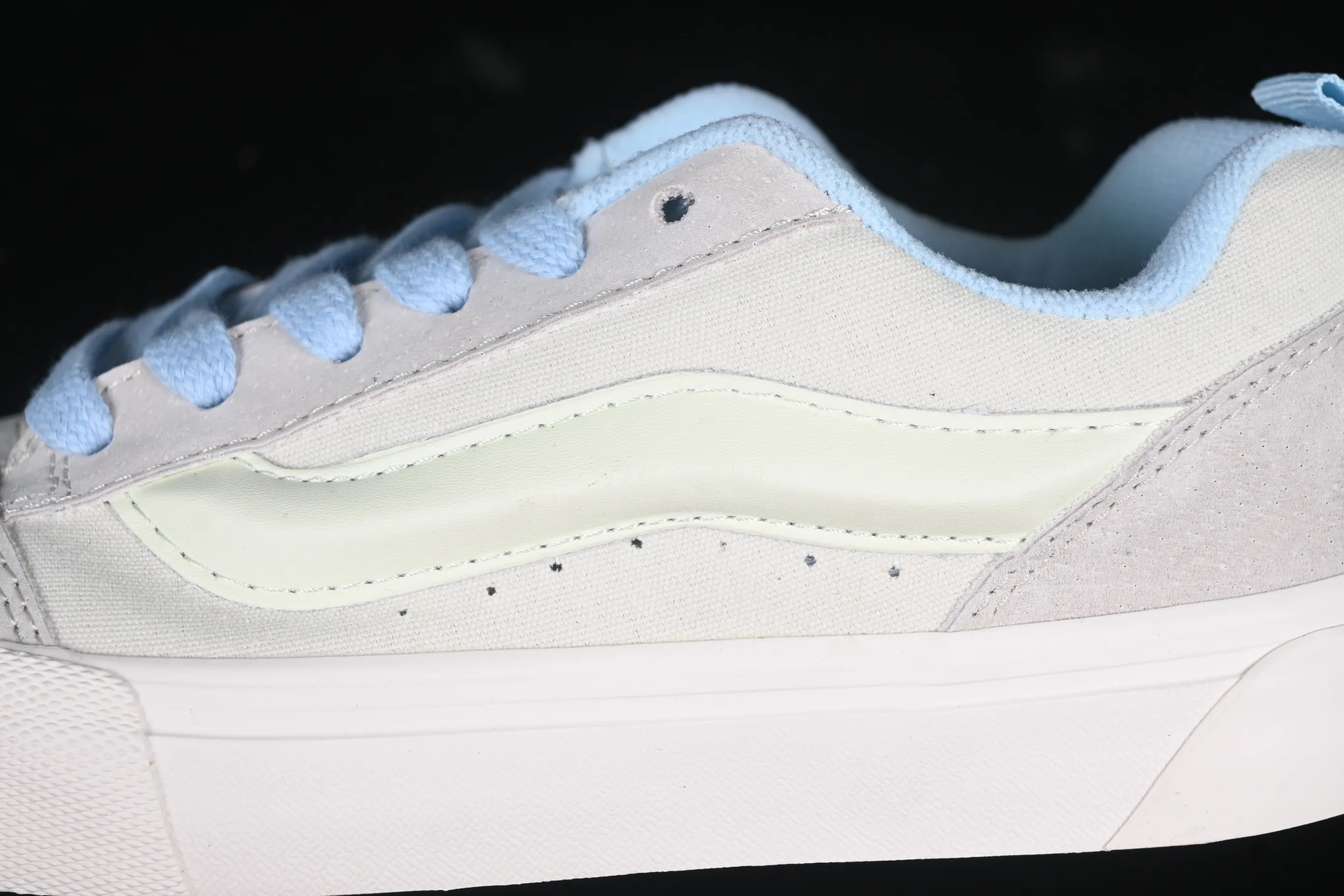 All categories Vans Vans series Vans Low Vans low-top Vans Knu Skool Vans low-top retro casual fat bread shoes VN000D6CZ5D